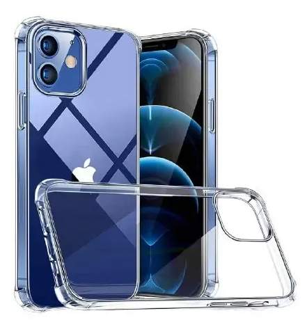 FUNDA ANTISHOCK REFORZADA IPHONE 12/12 PRO
