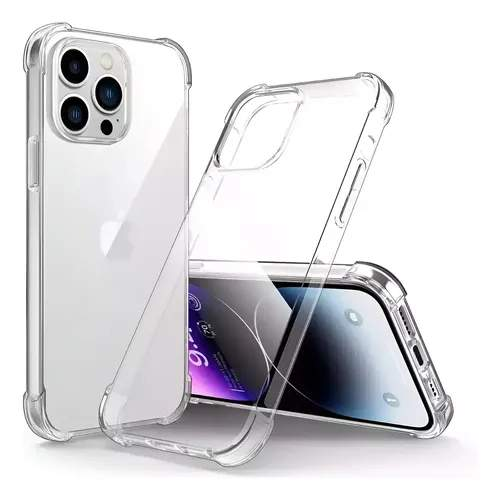 FUNDA ANTISHOCK REFORZADA IPHONE 13 PRO