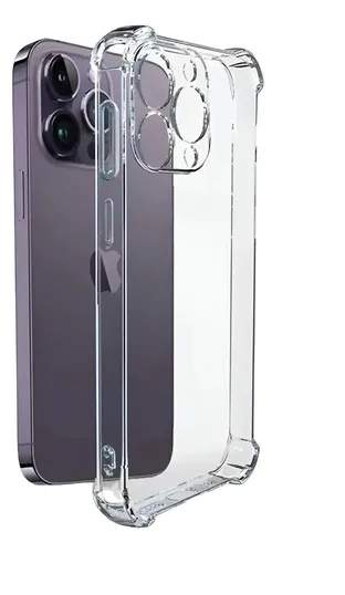 FUNDA ANTISHOCK REFORZADA IPHONE 16 PLUS