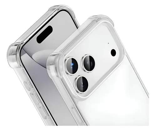 FUNDA ANTISHOCK REFORZADA IPHONE 17 PRO