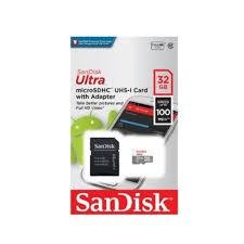 MEMORIA SANDISK MICRO SD 32GB ULTRA