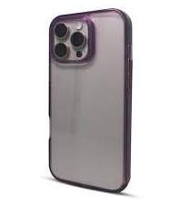 FUNDA SOUL CLEAR COLOR PREMIUM SAM A05 VIOLETA