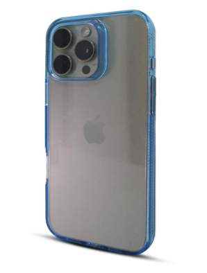 FUNDA SOUL CLEAR COLOR PREMIUM SAM A55 AZUL