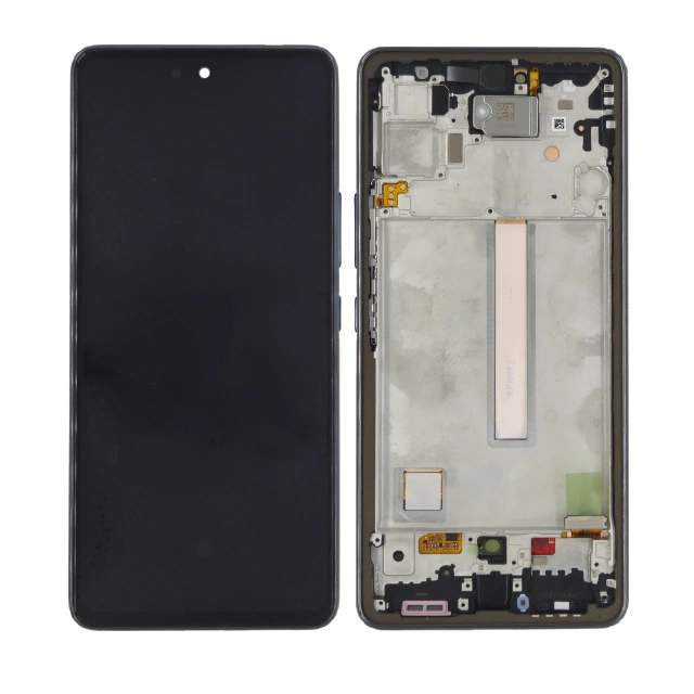 MODULO SAMSUNG A53 OLED CON MARCO PREMIUM SILEO