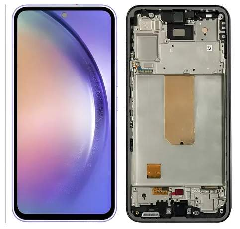 MODULO SAMSUNG A54 INCELL CON MARCO PREMIUM SILEO