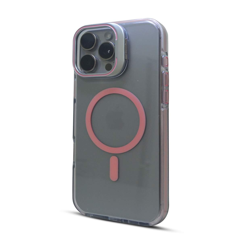 FUNDA SOUL PREMIUM MAGSAFE EXCLUSIVE IPH 15 PRO LILA