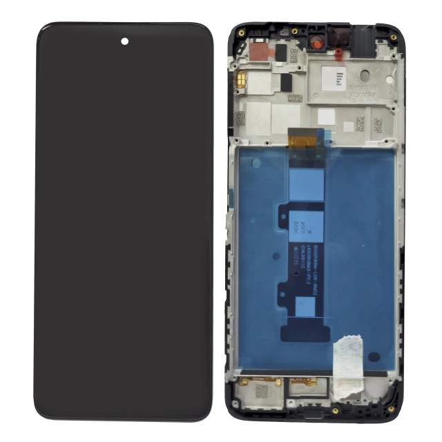 MODULO MOTOROLA G22 CON MARCO MECANICO