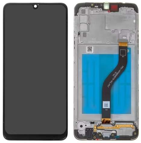 MODULO SAMSUNG A20S ORIG CON MARCO