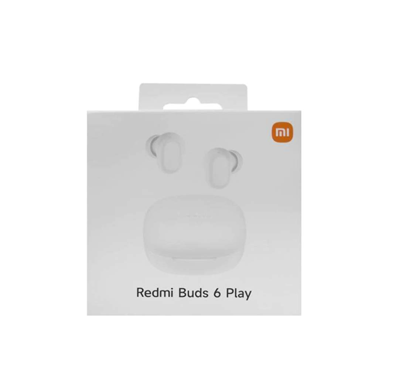 AURICULAR BT XIAOMI REDMI BUDS 6 PLAY BLANCO