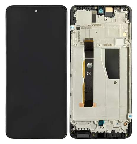 MODULO MOTOROLA G84 INCELL CON MARCO