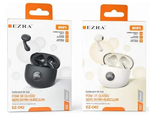 AURICULAR BT EZRA TWS062