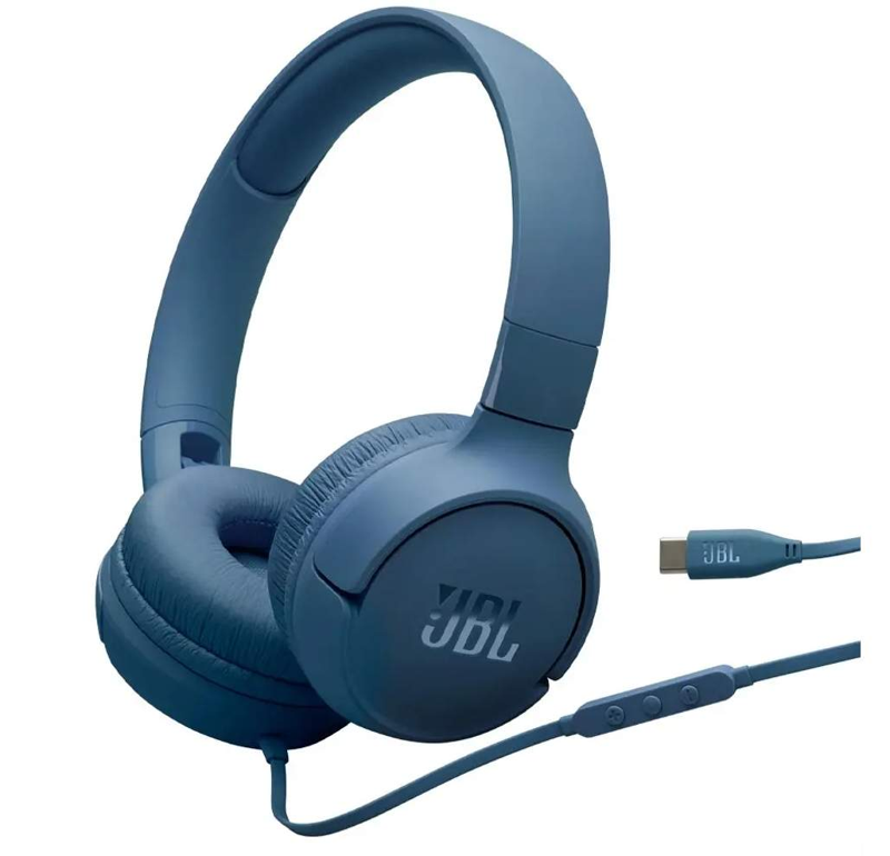 AURICULAR JBL TUNE 520 C AZUL