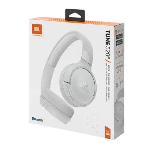 AURICULAR JBL TUNE 520 C BLANCO
