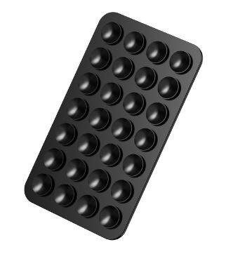 SOPORTE SOUL VENTOSA STICKY PACK X3 UNIDADES (RS / BL / NE)