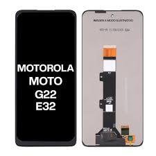 MODULO MOTOROLA G22/E32/E32S ORIG