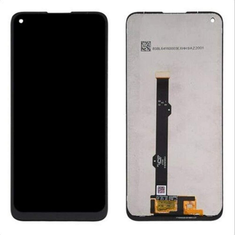 MODULO MOTOROLA G8 NEGRO ORIGINAL SERVICE PACK