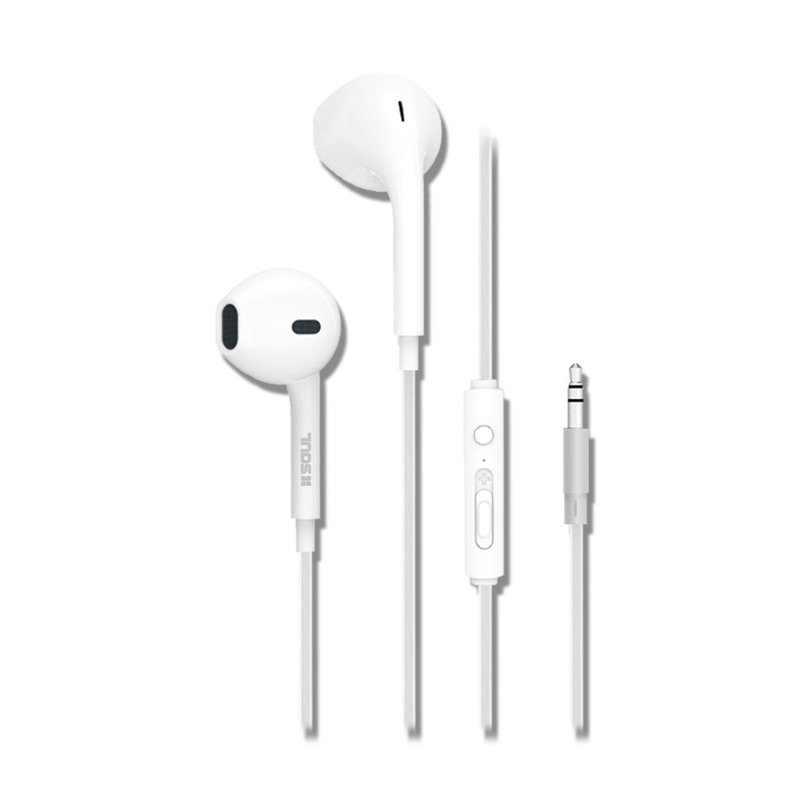 AURICULAR 3,5MM SOUL S389 BLANCO