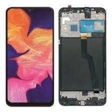 MODULO SAMSUNG A10 CON MARCO ORIG