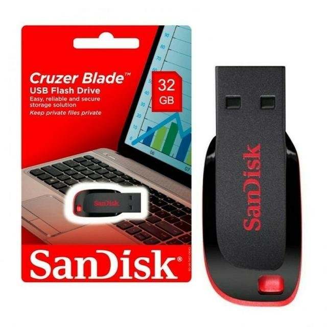 PENDRIVE SANDISK 32GB Z50