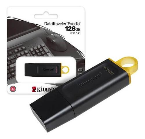 PENDRIVE KINGSTON 128GB DTX128